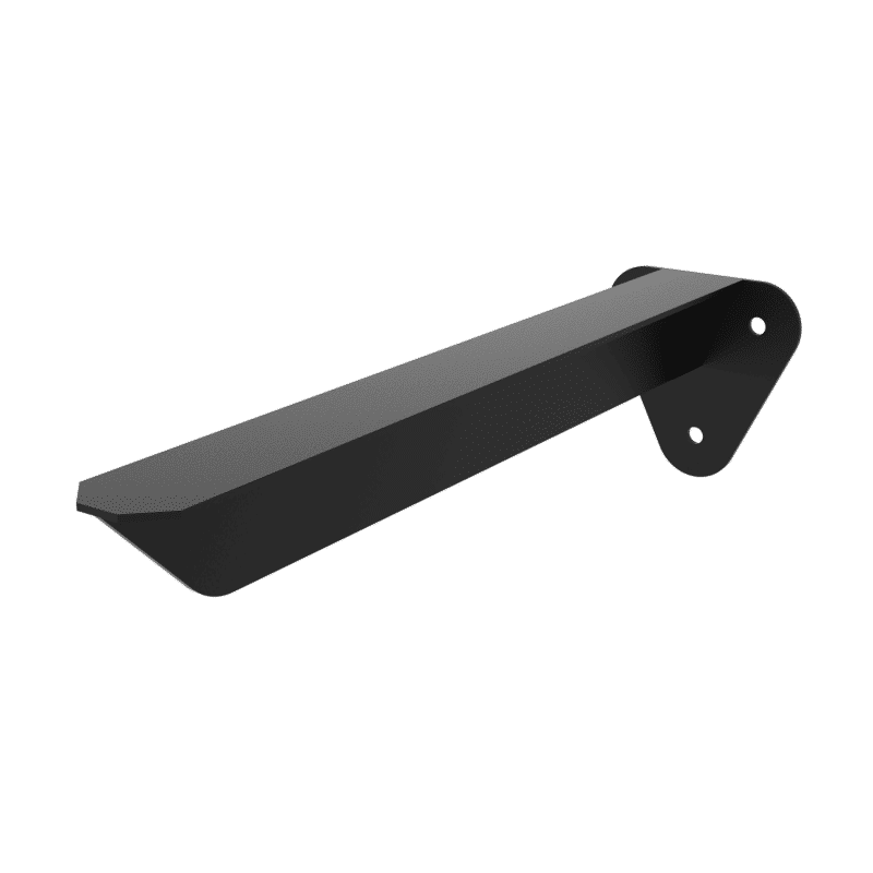 Set de console NQ-MB-450-BK pentru lavoare suspendate Set NQ-MB-450-BK, vedere laterală Console NQ-MB-450-BK — montaj lavoar din gresie porțelanată NQ-MB-450-BK — set complet Schiță tehnică și dimensiuni set console NQ-MB-450-BK